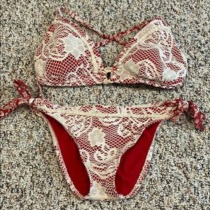 Lucky Brand bathing suit!